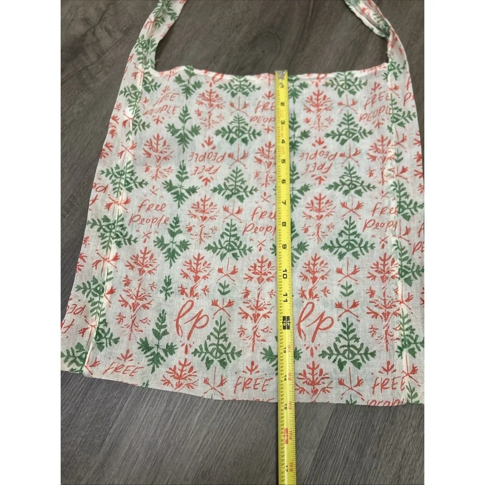 Free People Red and Green‎ Sling Bag